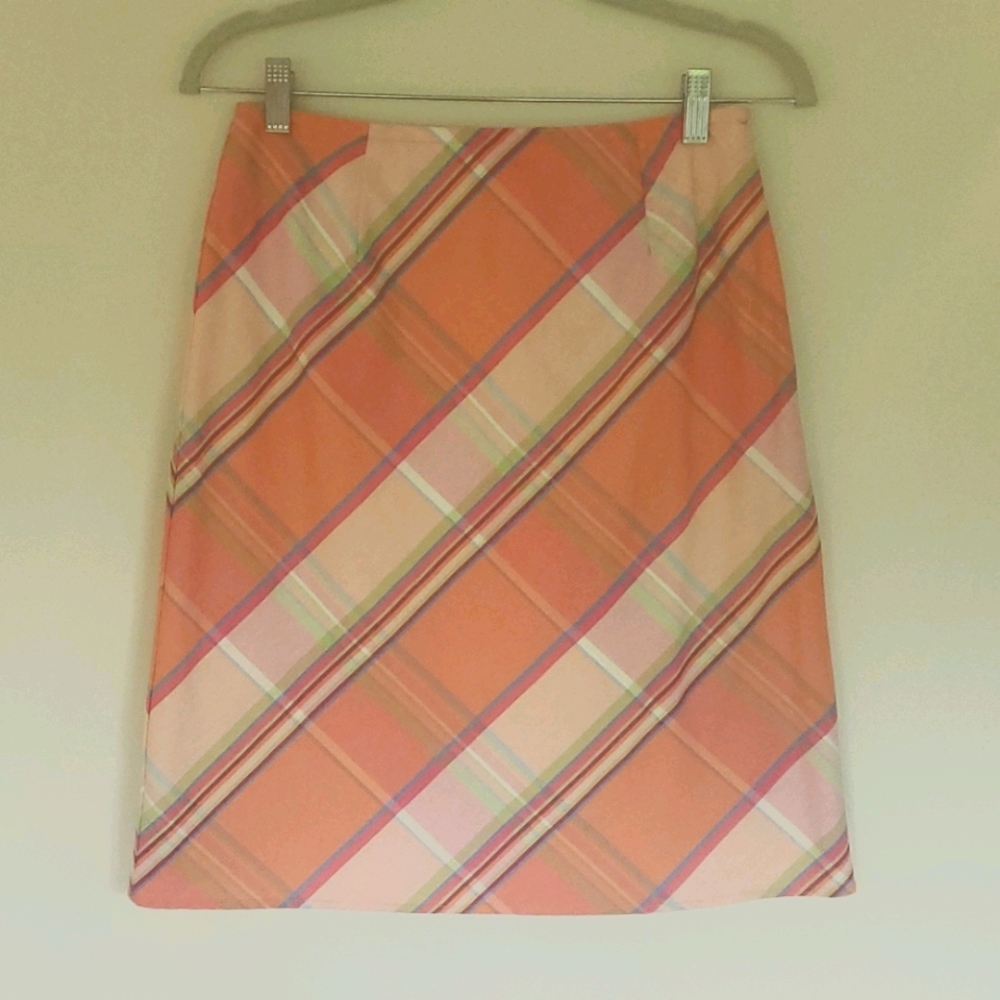 Plaid skirt